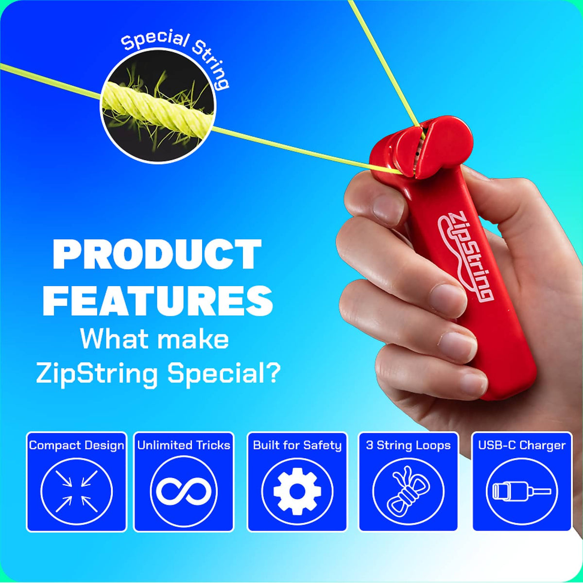 ZipString - Original Vivacious Violet