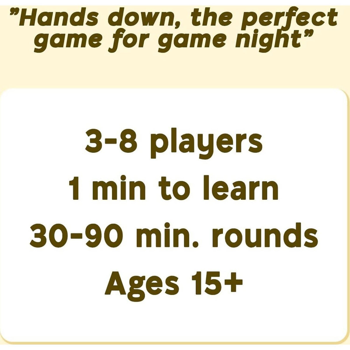 Moose Games - Do Your Friends Even Know Each Other Card Game