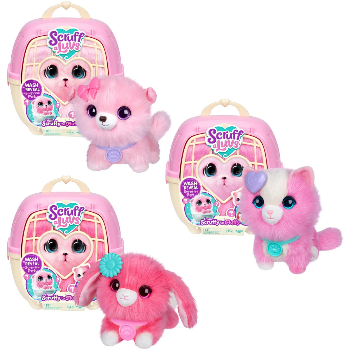 Scruff a Luvs - Mystery Plush Pink