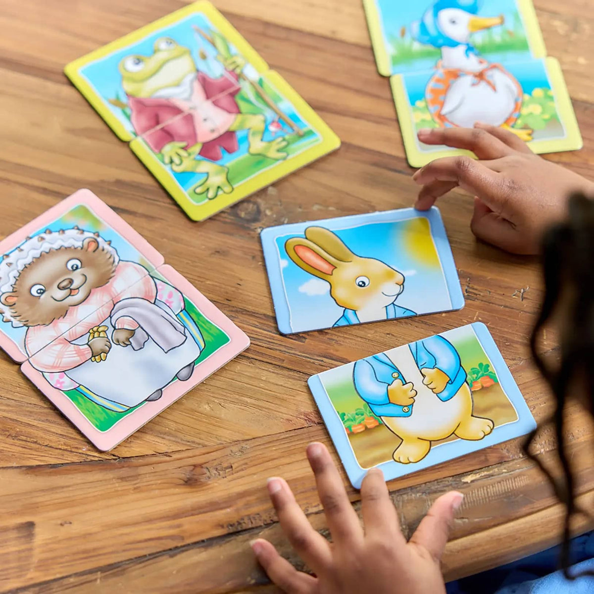Orchard Toys - Peter Rabbit Heads and Tails Game