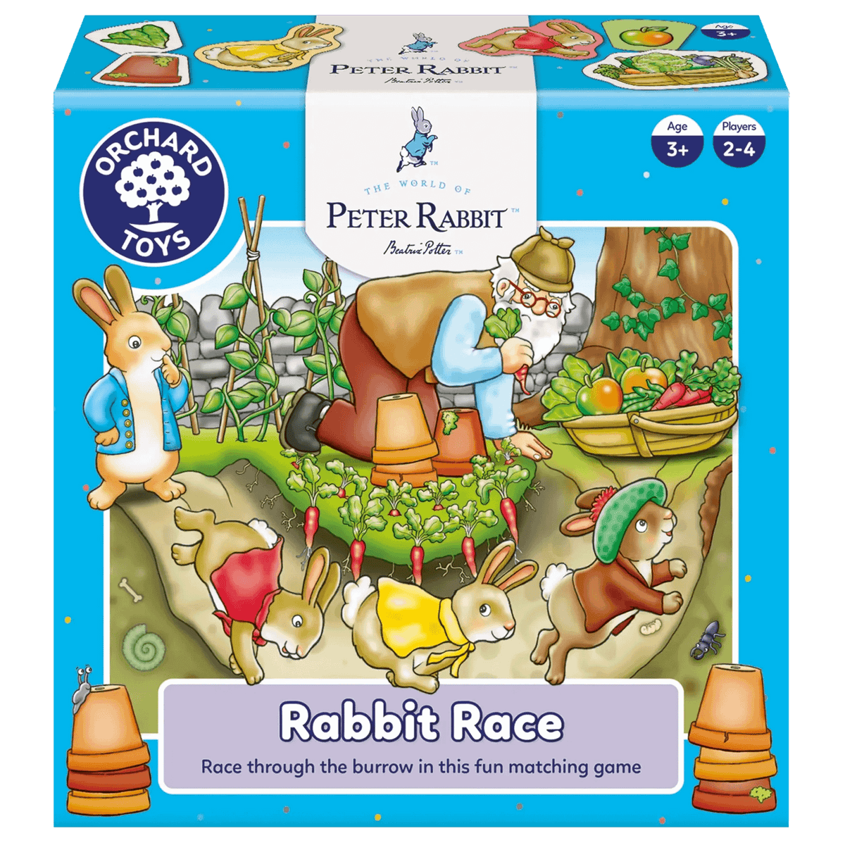 Orchard Toys - Peter Rabbit Rabbit Race Game
