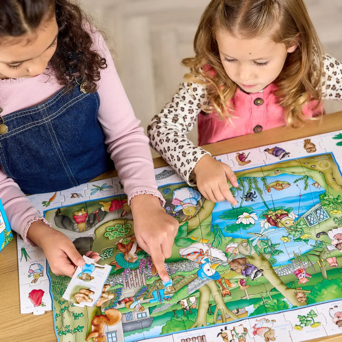 Orchard Toys - Peter Rabbit The World of Peter Rabbit jigsaw puzzle 50 Pieces