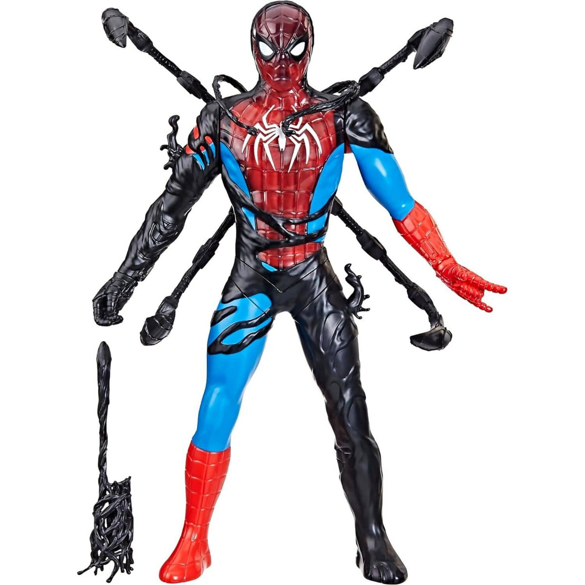 Marvel - Spider-Man - VenomVersus Spider-Man Liquid Shifter Colour Change 11-inch Action Figure - Hasbro