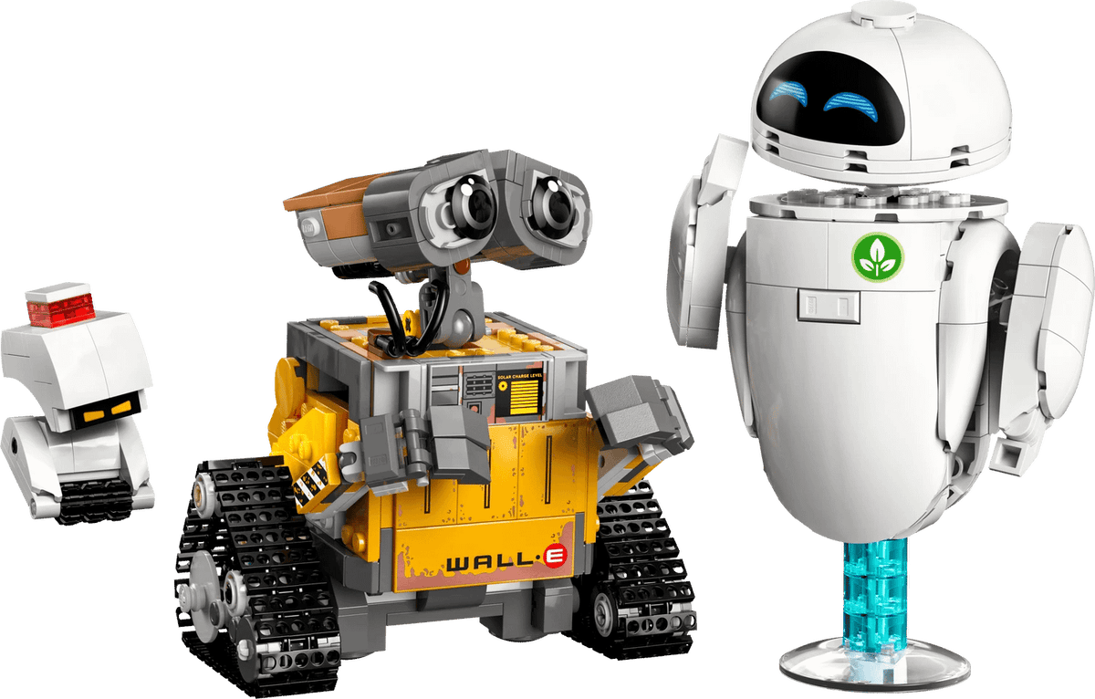 LEGO® 43279 WALL-E and EVE - Disney