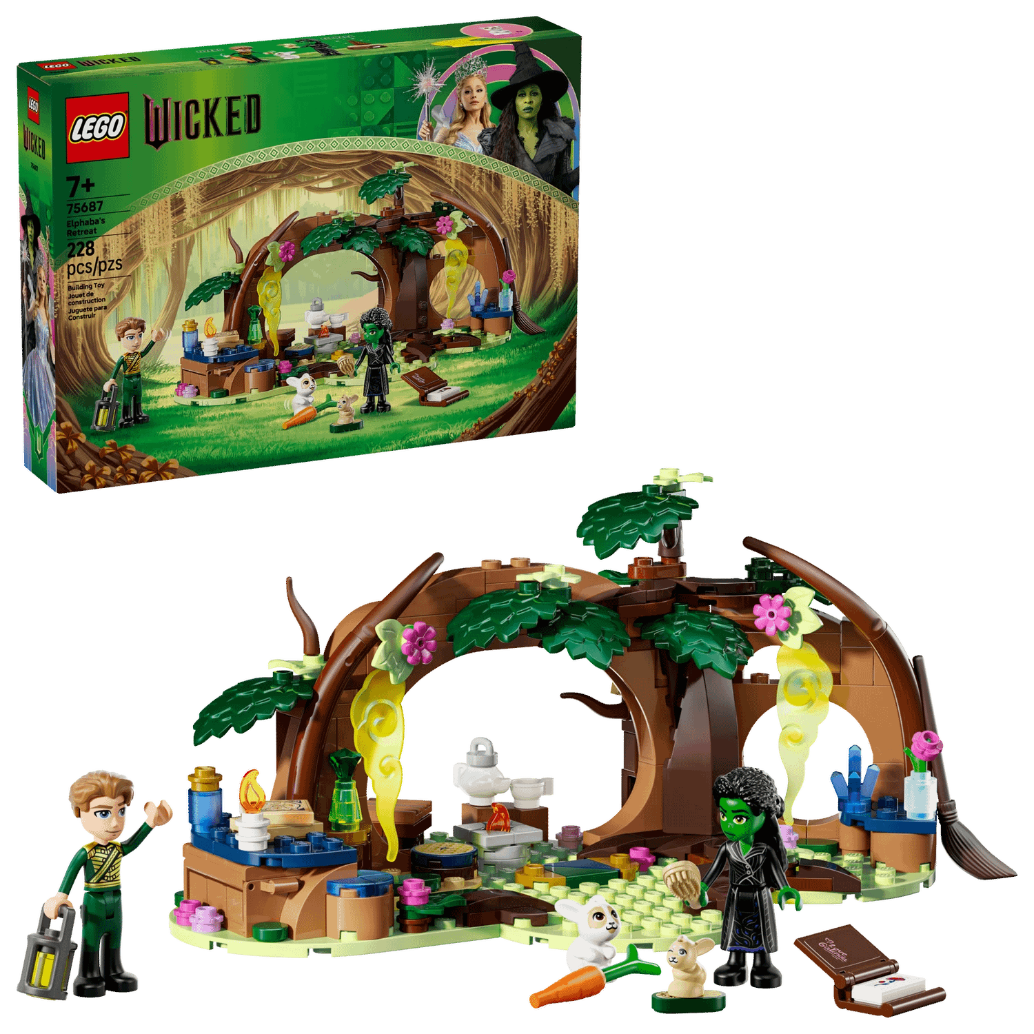 LEGO® 75687 Elphaba's Retreat - Wicked