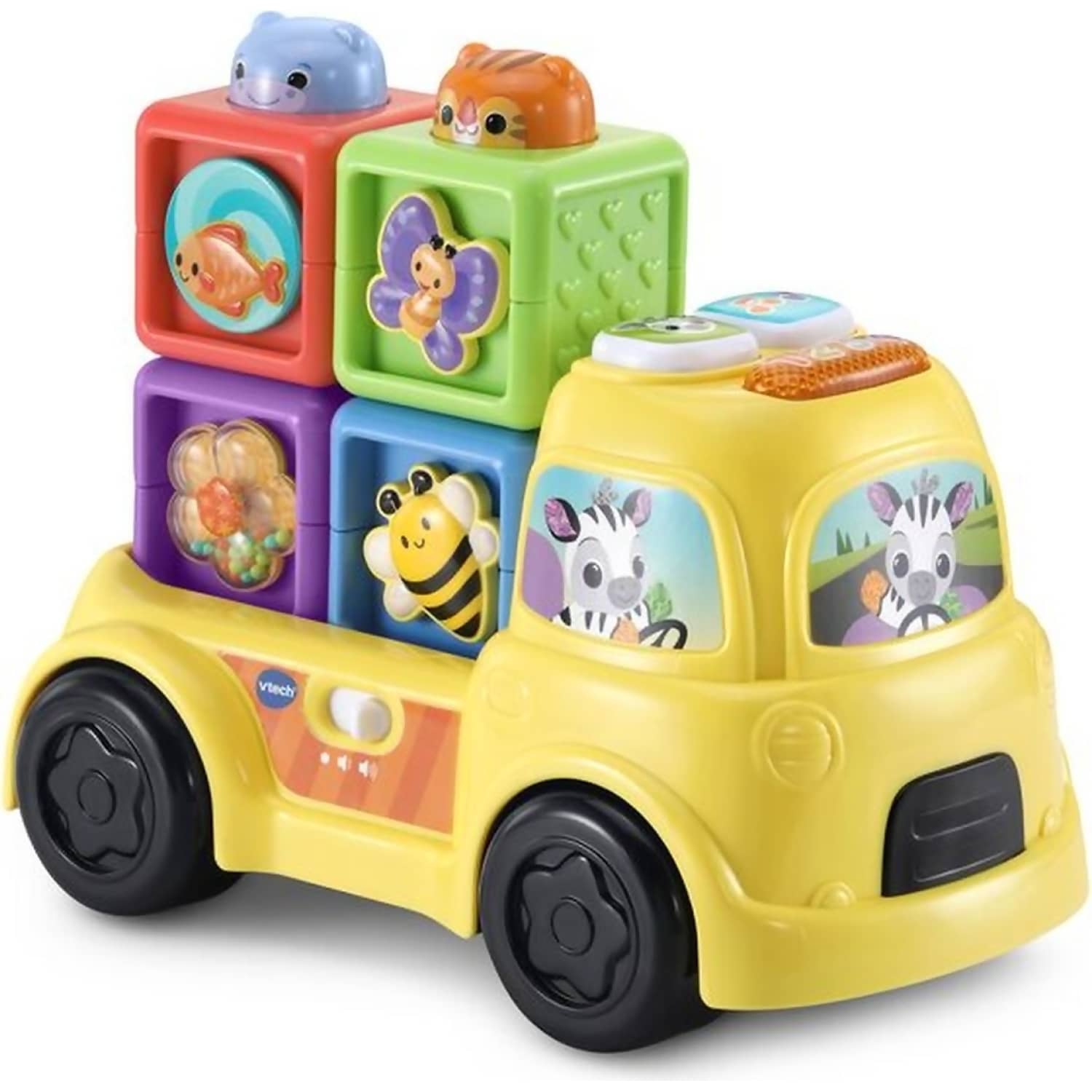 VTech - Baby - Pop-a-Block Truck