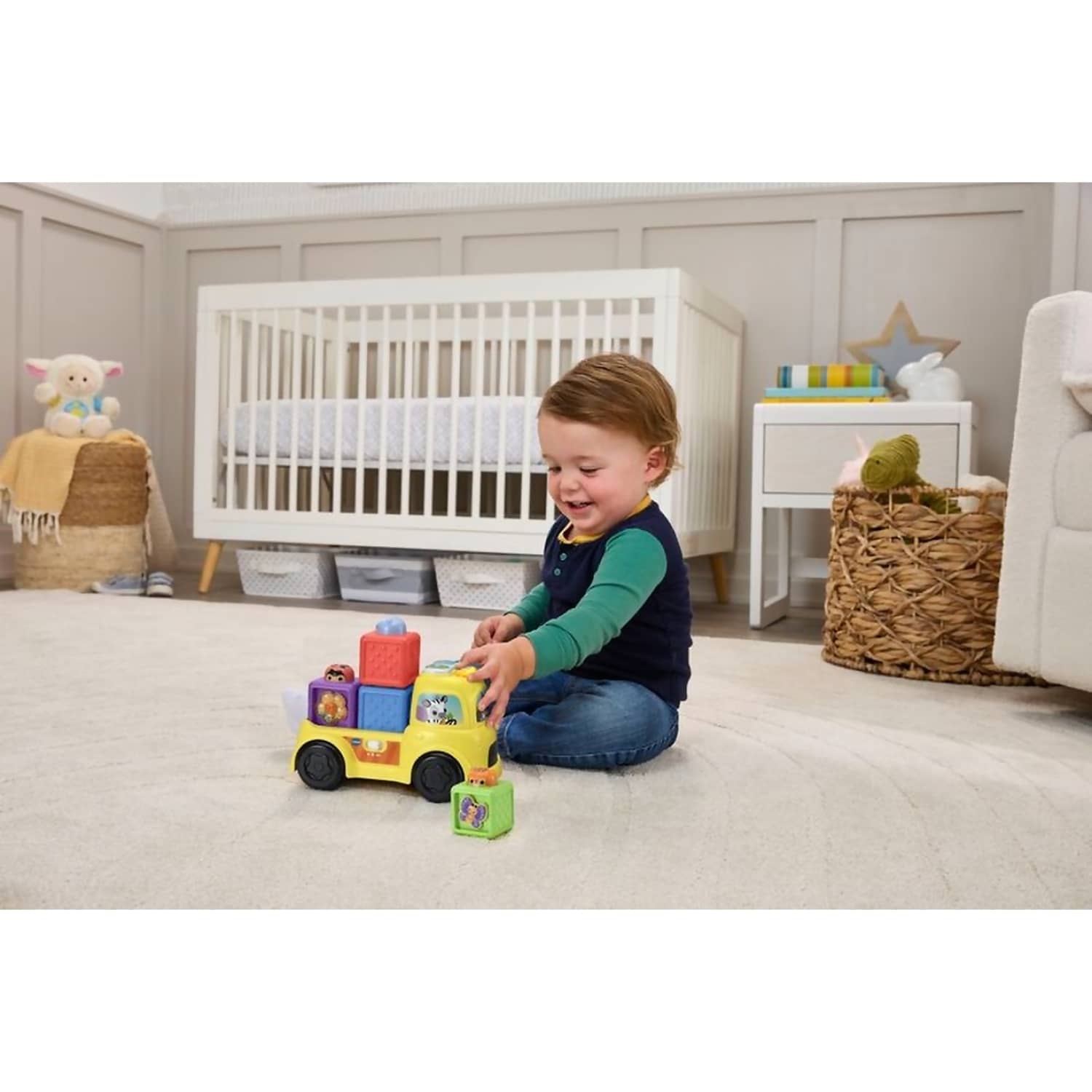 VTech - Baby - Pop-a-Block Truck