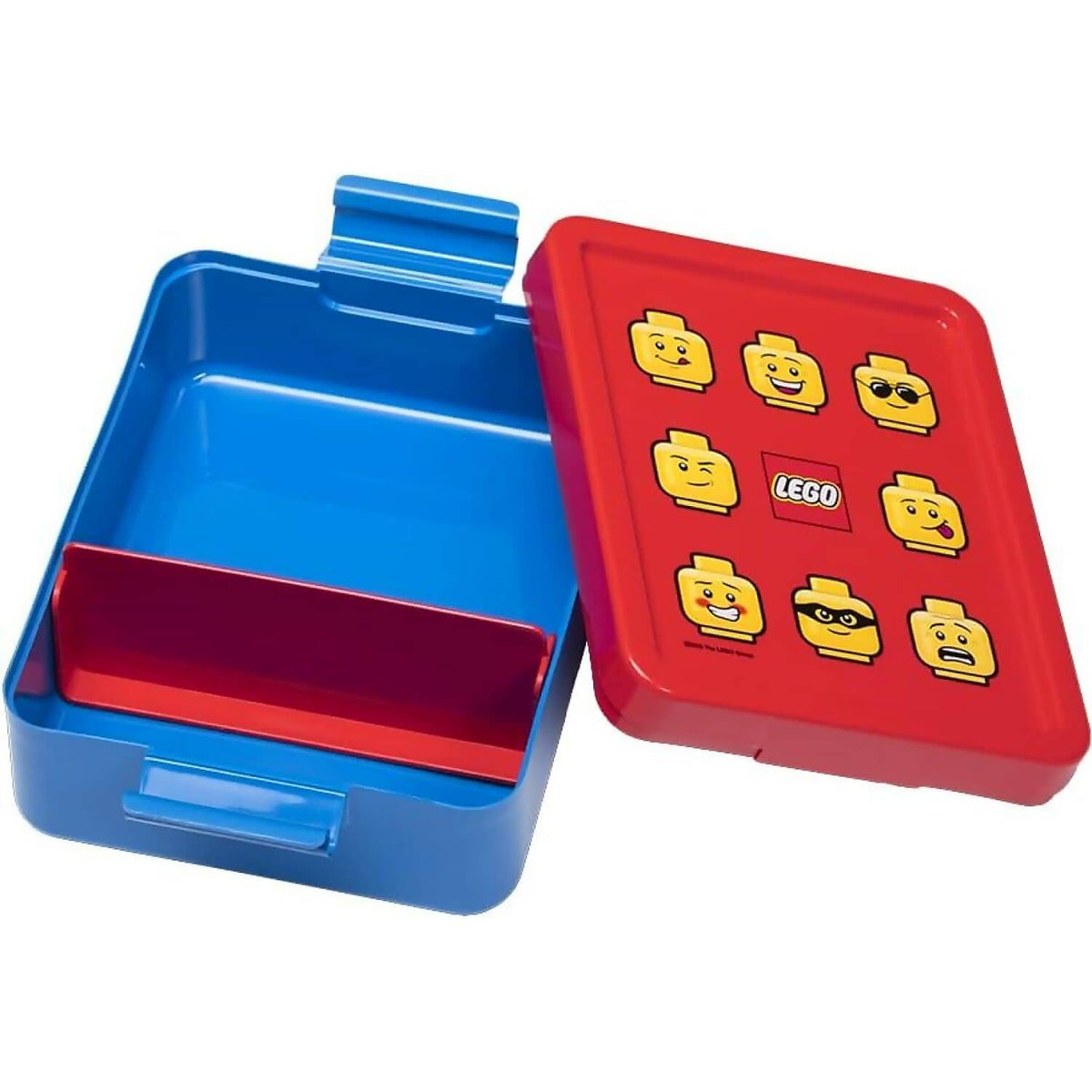 LEGO® Minifigure Lunch Set Iconic Boy Red/Blue - Room Copenhagen