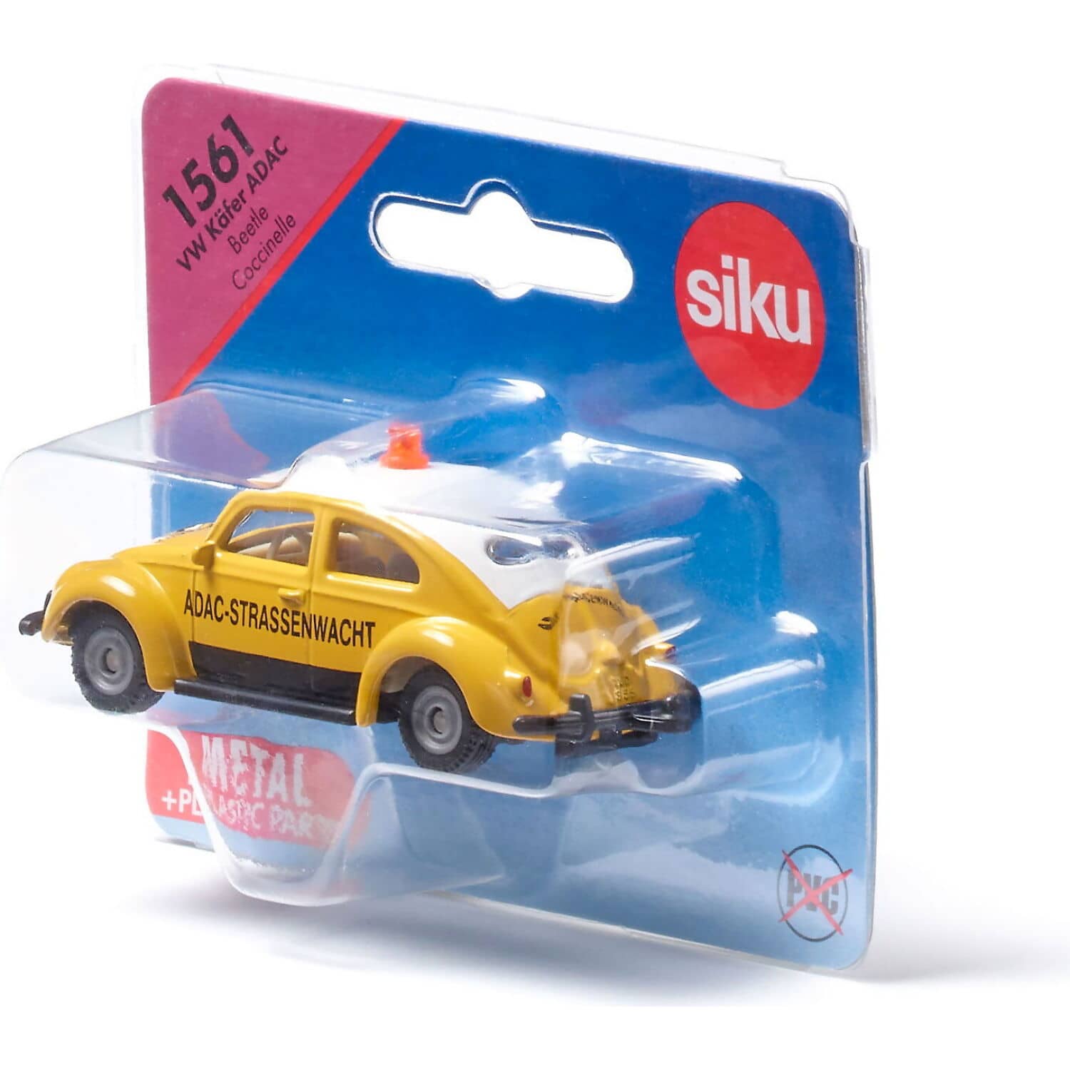 Siku - VW Beetle ADAC Die-Cast Vehicle