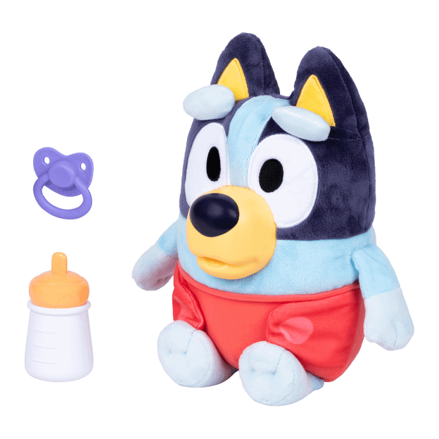 Bluey - Cuddle & Care Baby Bluey Plush