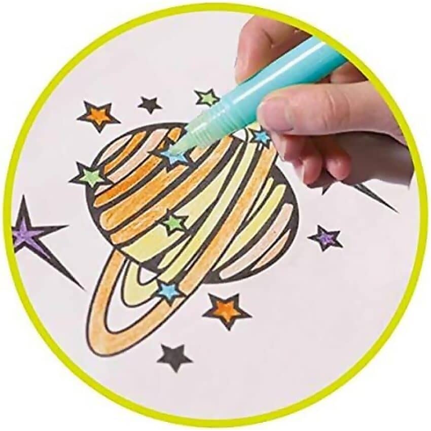 Brainstorm Toys - Glow in The Dark Colour Paint Pens 3Pk