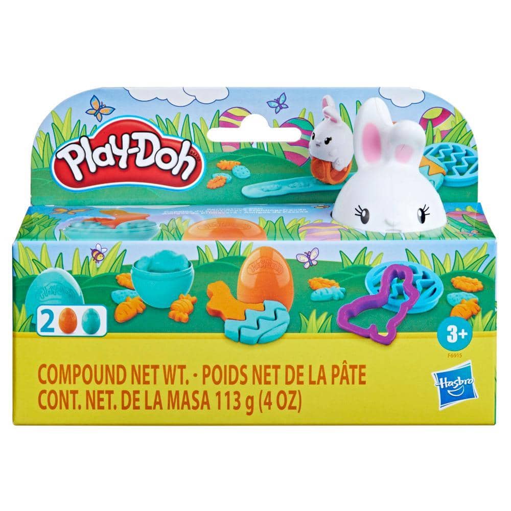 Play-Doh - Springtime Pals Set With 4 Ounces Non-toxic Modeling Compound And Tools
