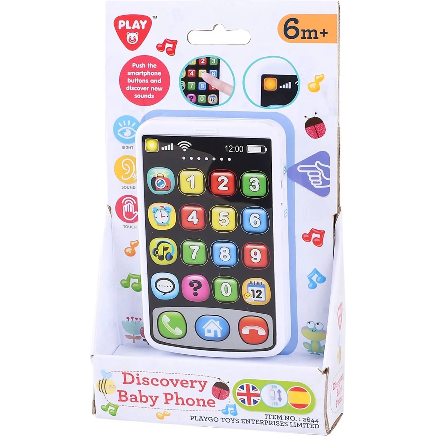 Playgo Toys Ent. Ltd - More Giggles Learning Phone