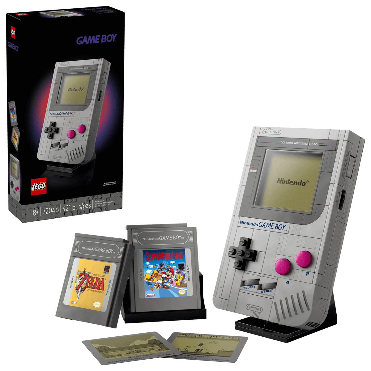 LEGO® 72046 Game Boy - Super Mario™