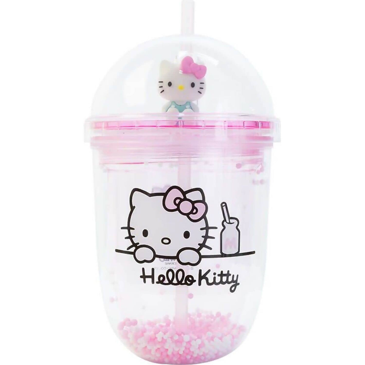 Hello Kitty - and Friends - Hello Kitty Boba Cup 350ml - Jasnor