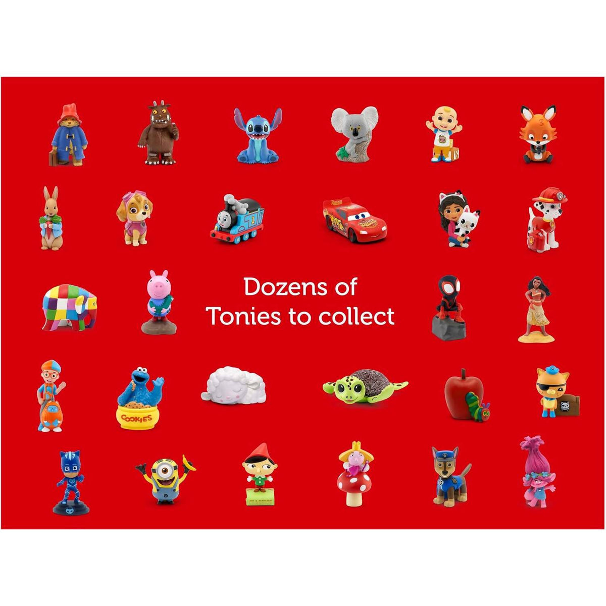 Tonies - Peter Rabbit Collection Tonie Audio Character (Toniebox Not Included)