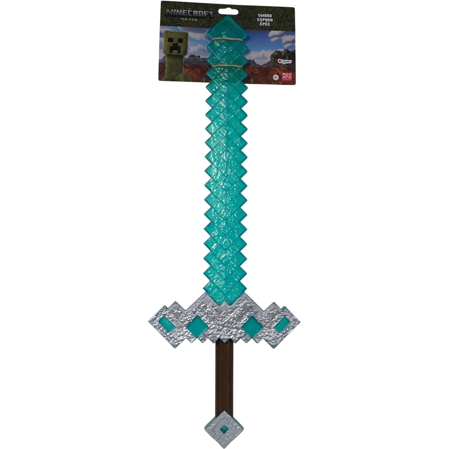Minecraft - Movie - Diamond Sword Role-Play