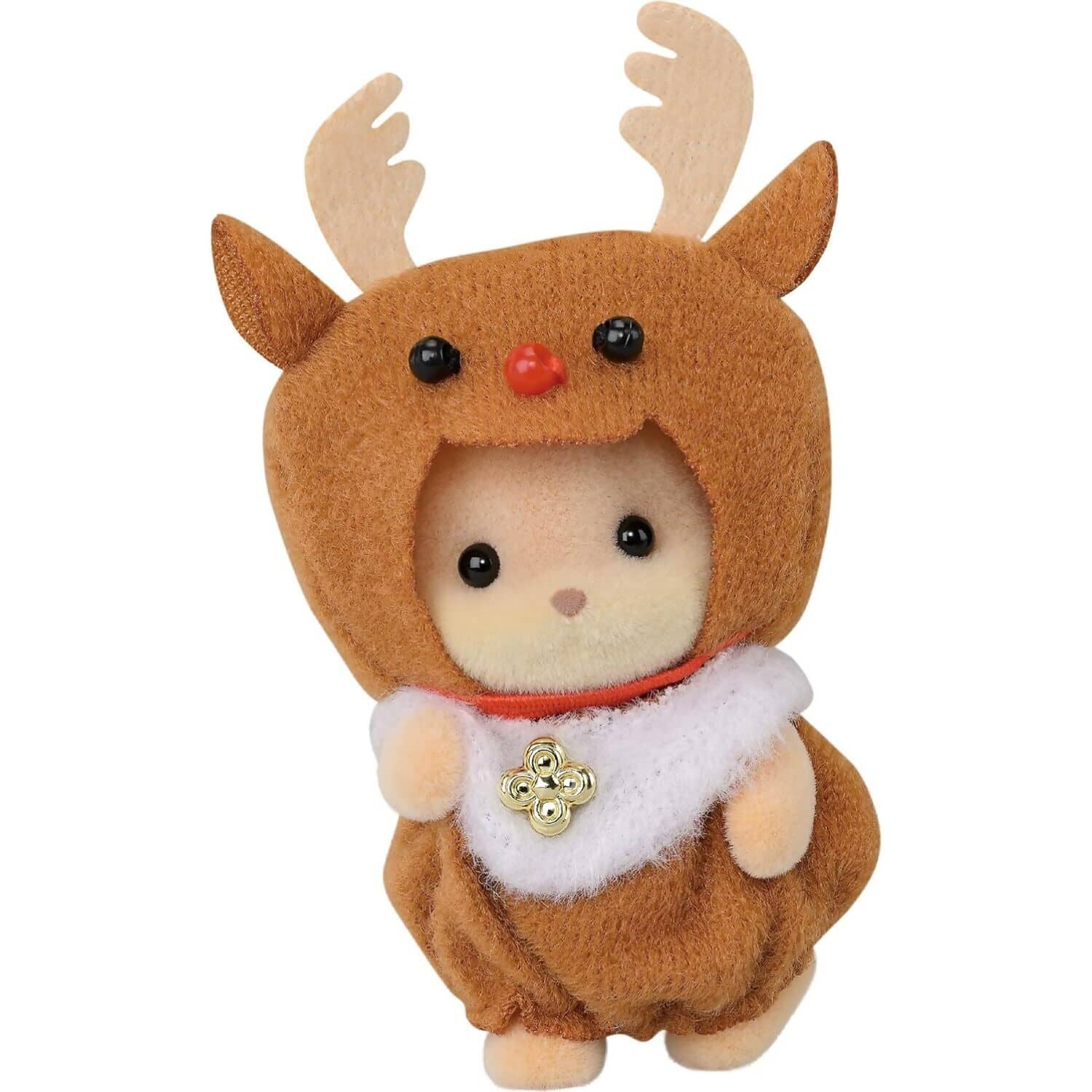 Sylvanian Families - Baby Santa's Christmas Tree House Playset