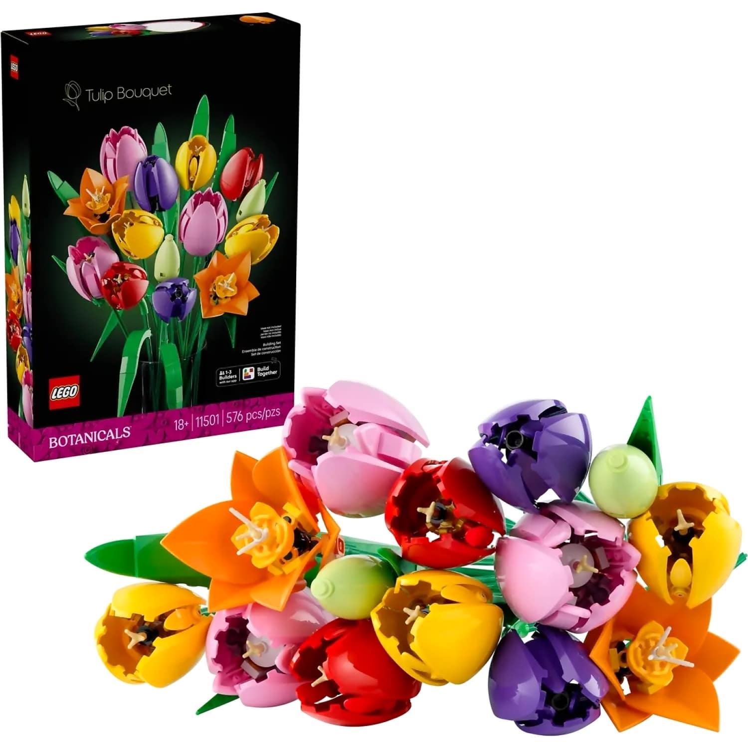 LEGO® 11501 Tulip Bouquet - Botanical Collection