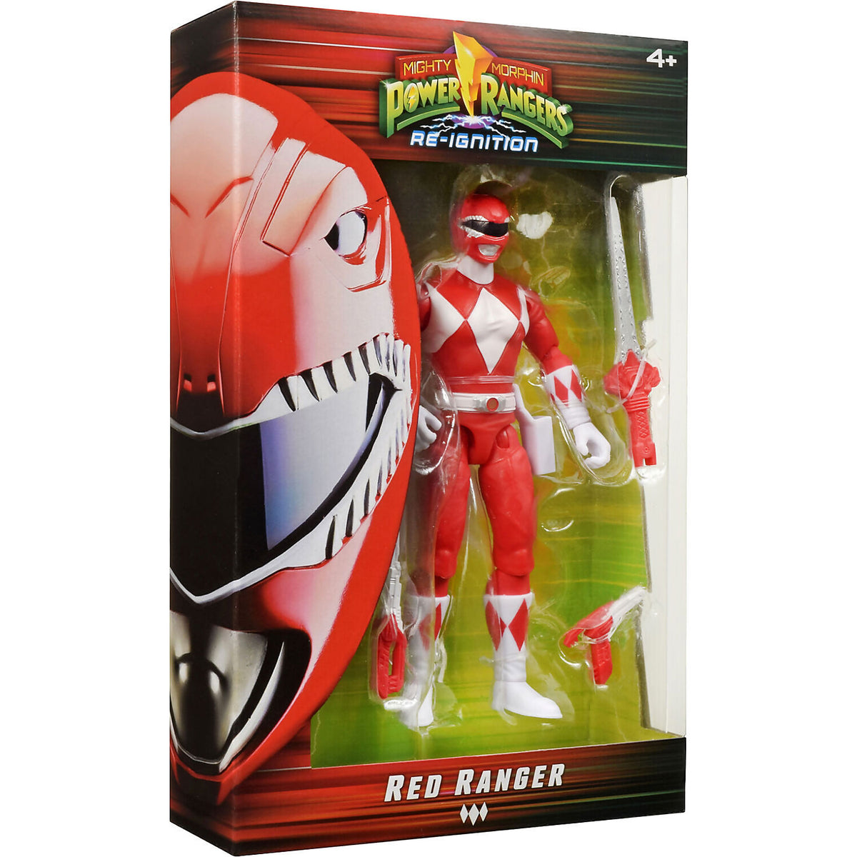 Power Rangers - Mighty Morphin Power Rangers Re-Ignition 6 Pack Action Figures