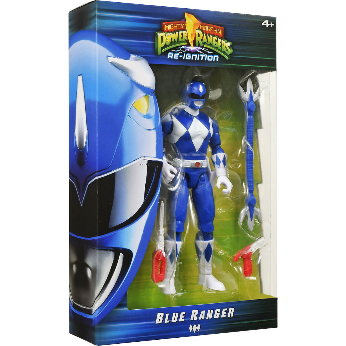 Power Rangers - Mighty Morphin Power Rangers Re-Ignition 6 Pack Action Figures