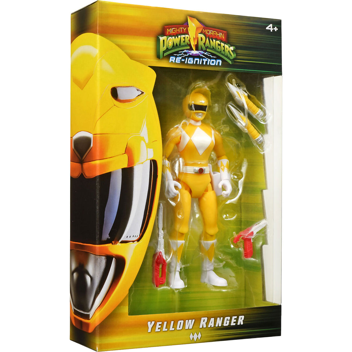 Power Rangers - Mighty Morphin Power Rangers Re-Ignition 6 Pack Action Figures