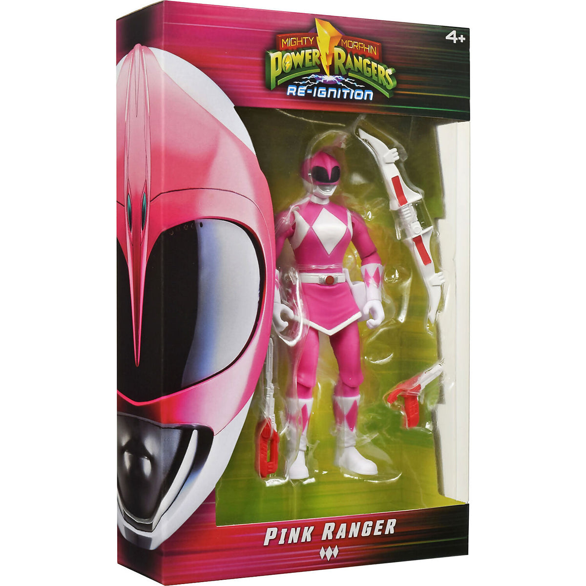 Power Rangers - Mighty Morphin Power Rangers Re-Ignition 6 Pack Action Figures