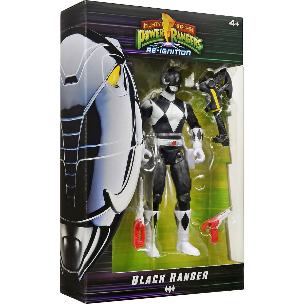 Power Rangers - Mighty Morphin Power Rangers Re-Ignition 6 Pack Action Figures