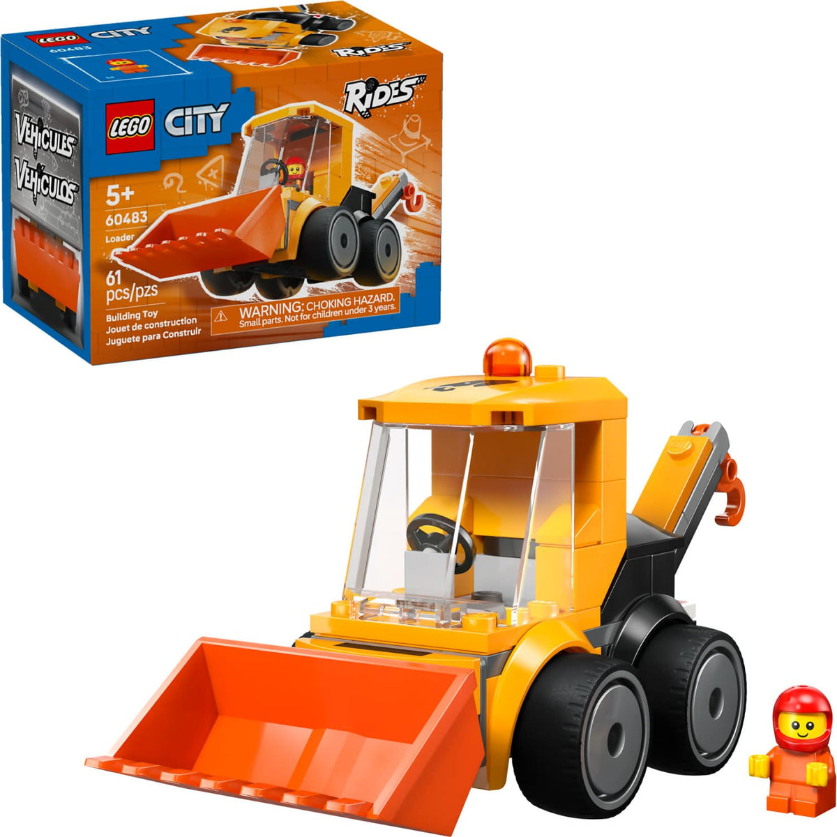 LEGO® 60483 Rides - Construction Loader - City