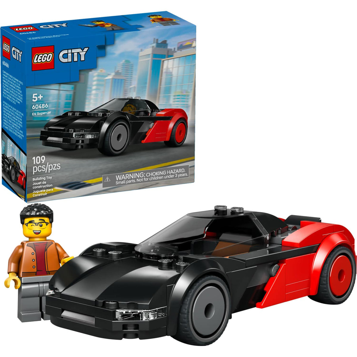 LEGO® 60486 EV Supercar - City
