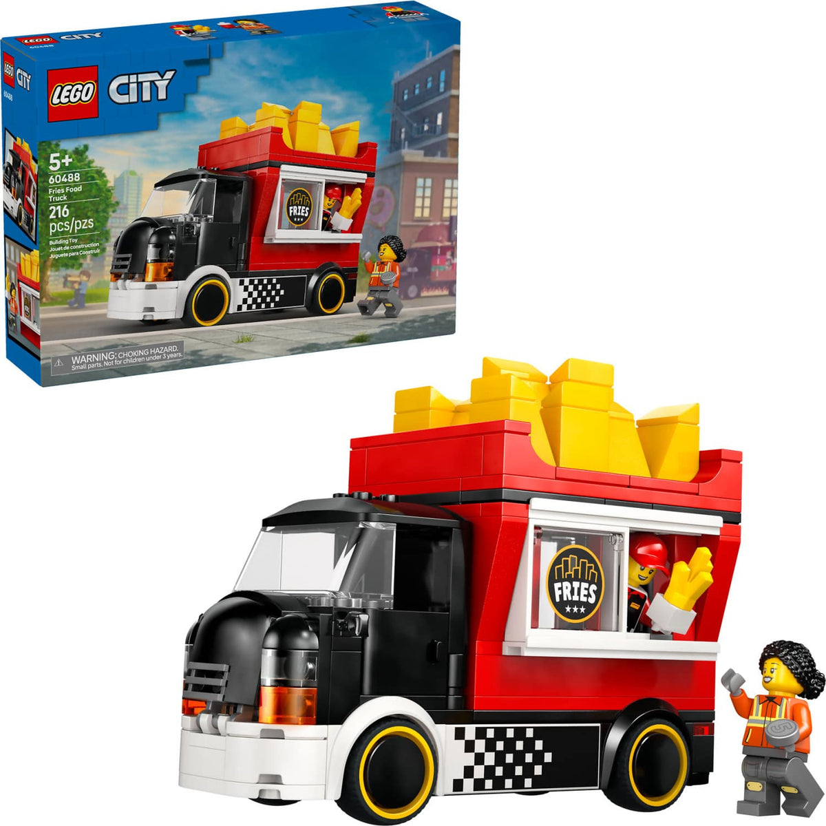 LEGO® 60488 Fries Food Truck - City