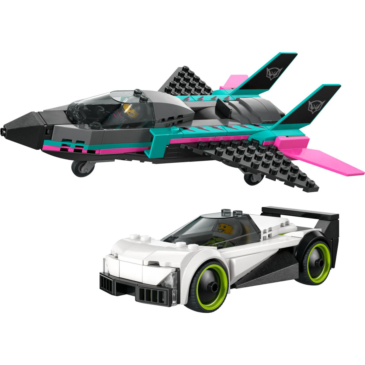 LEGO® 60489 Jet vs. Car - City