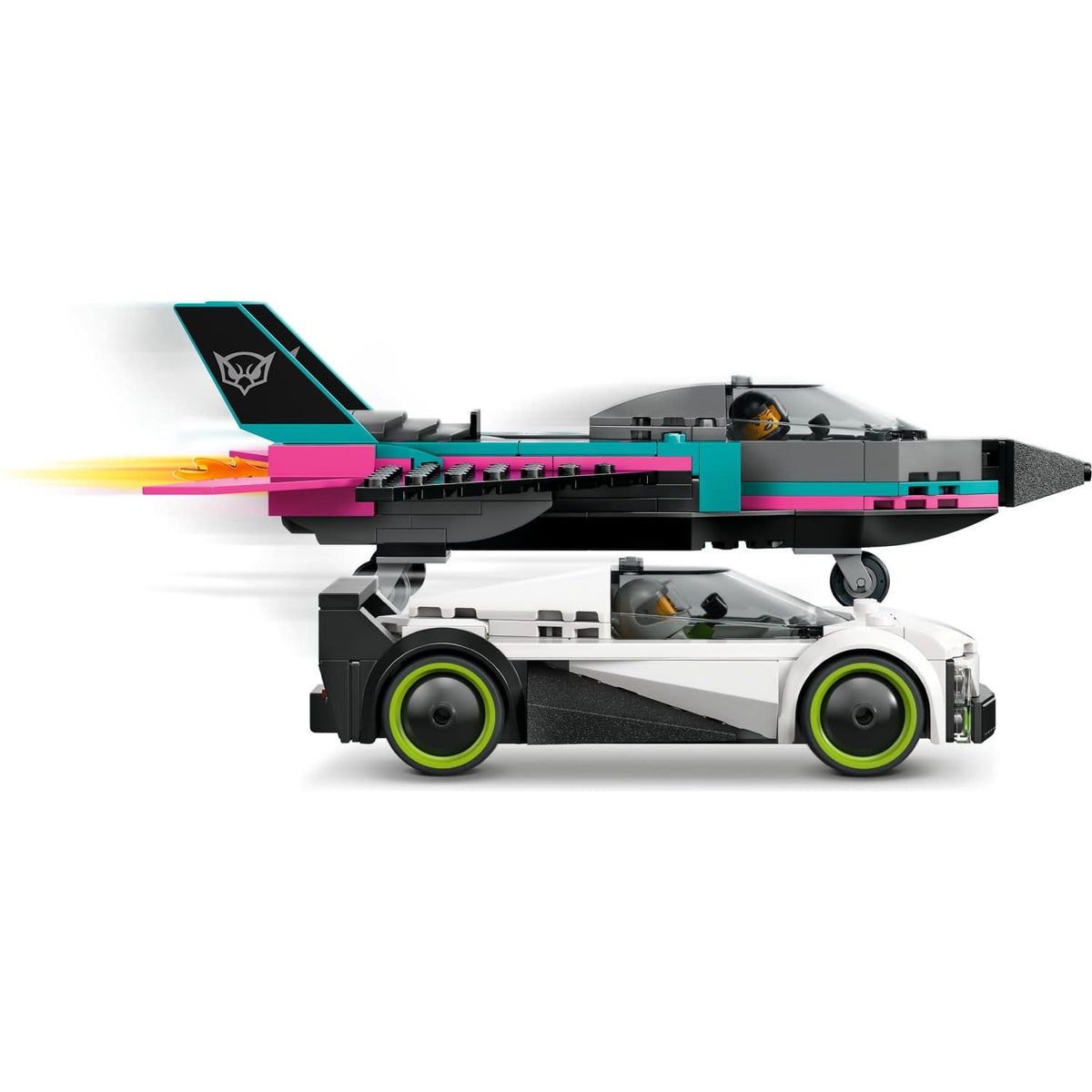 LEGO® 60489 Jet vs. Car - City