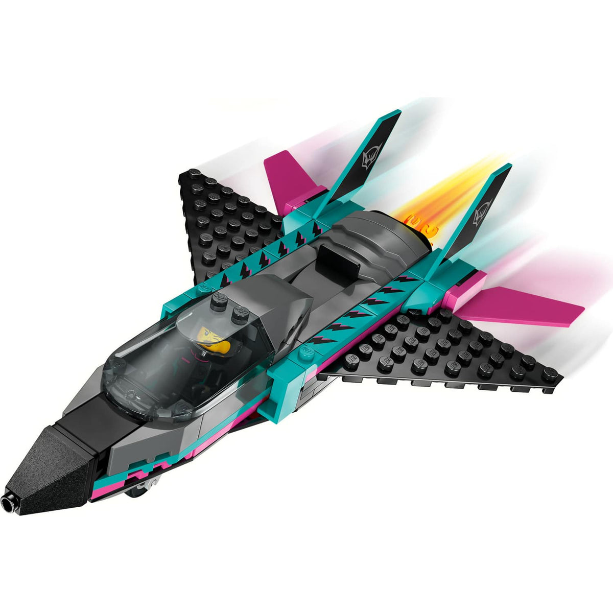 LEGO® 60489 Jet vs. Car - City