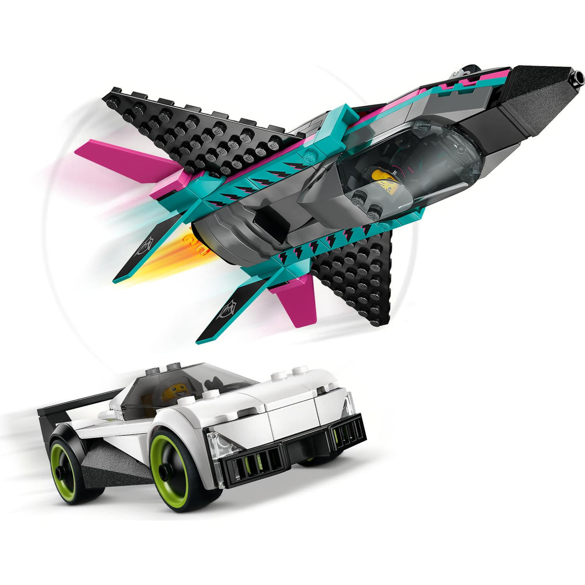 LEGO® 60489 Jet vs. Car - City