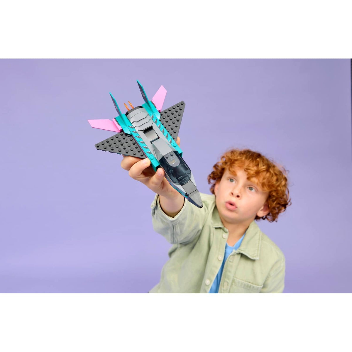 LEGO® 60489 Jet vs. Car - City