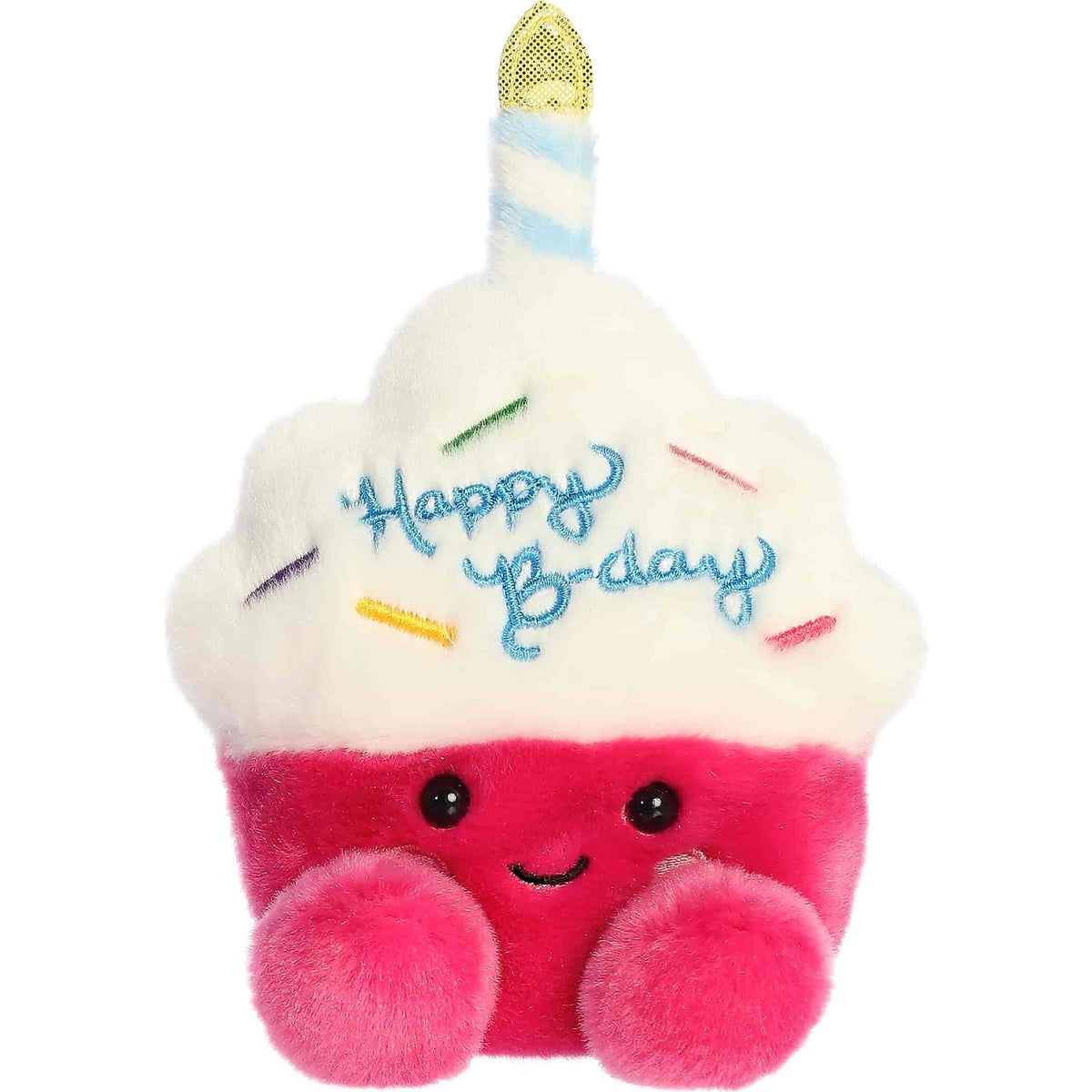 Palm Pals - Sparkle Birthday Cupcake Plush