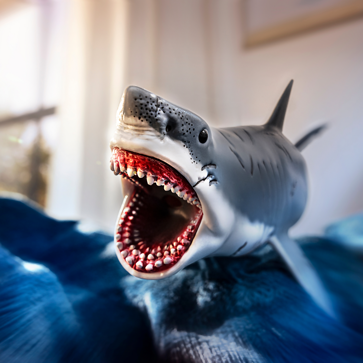 Schleich - Megalodon Prehistoric Giant Shark Figurine
