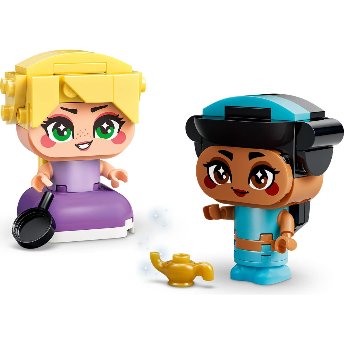 LEGO® 43303 Mini Jasmine & Rapunzel - Disney