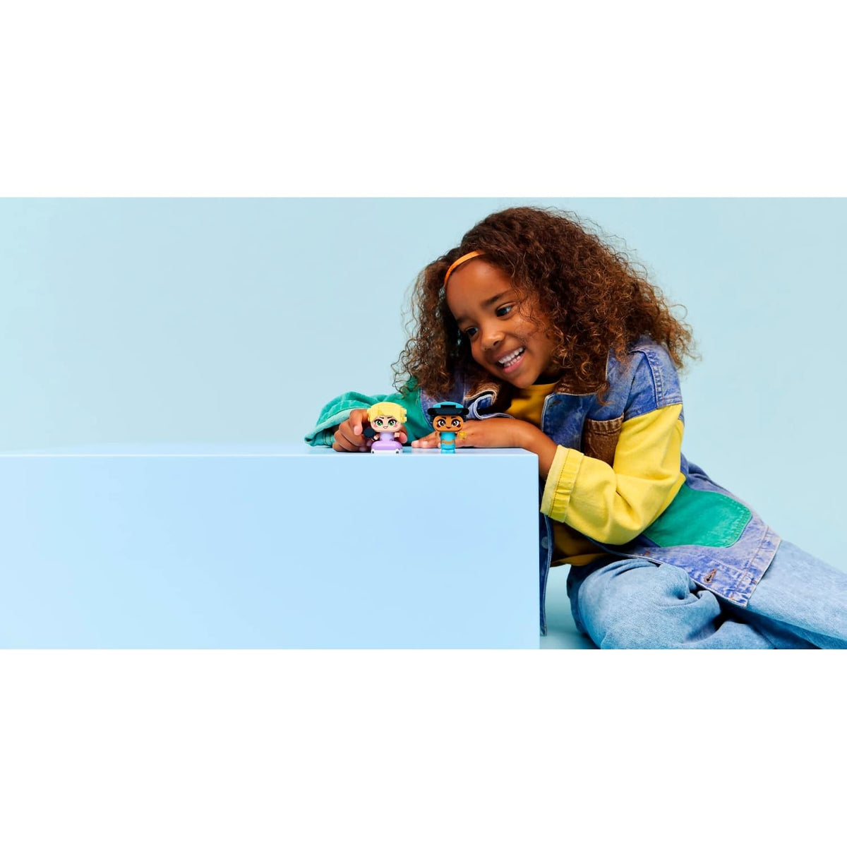 LEGO® 43303 Mini Jasmine & Rapunzel - Disney