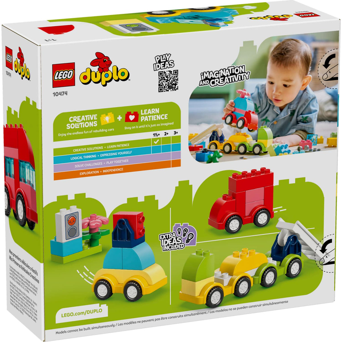 LEGO® 10474 Creative Vehicles - DUPLO®