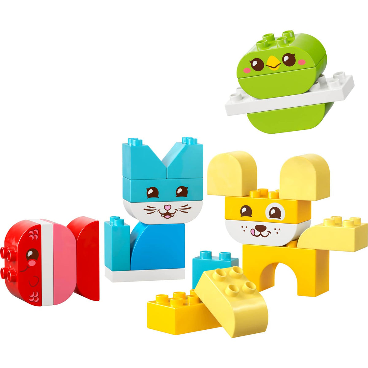 LEGO® 10477 3-in-1 Creative Cute Pets - DUPLO®