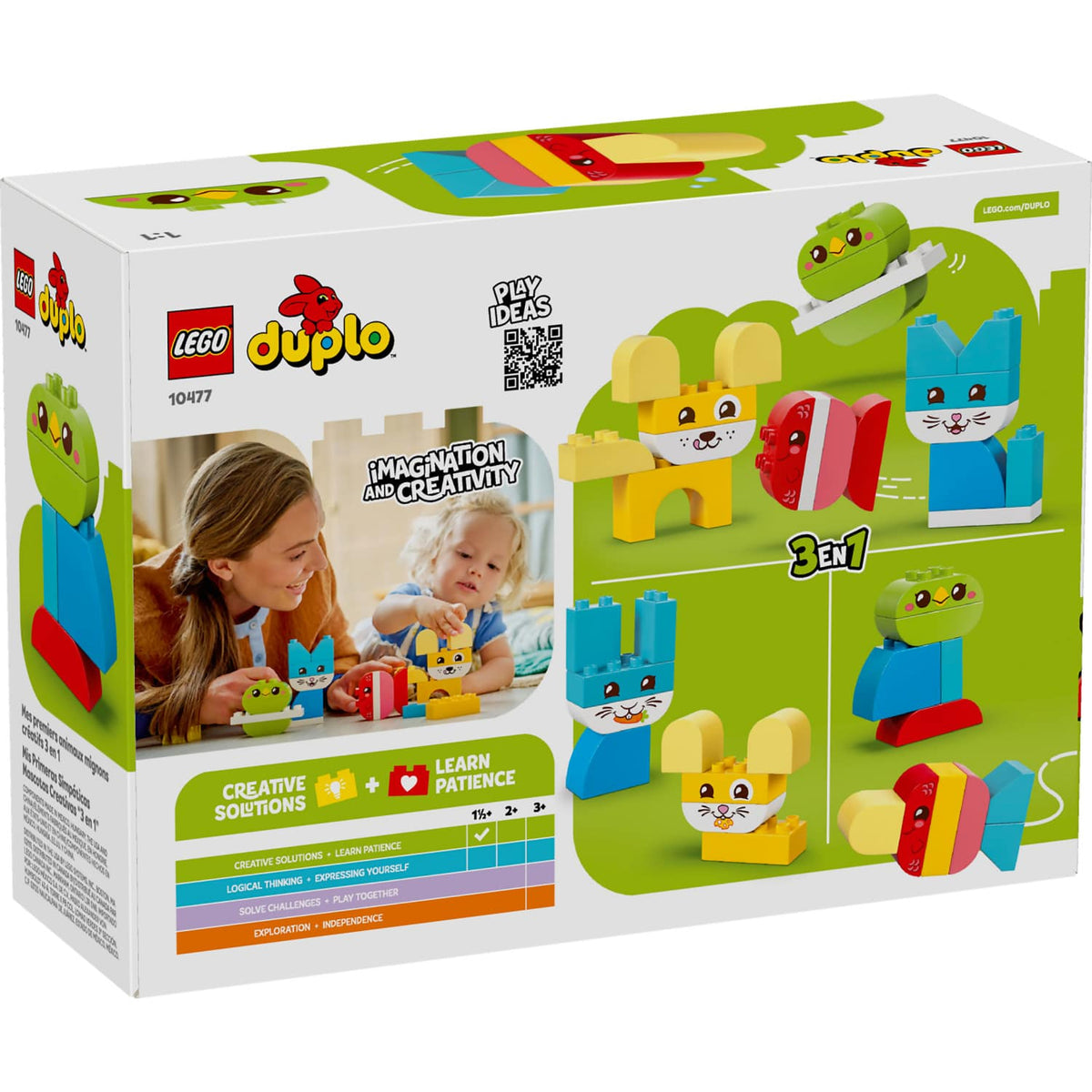 LEGO® 10477 3-in-1 Creative Cute Pets - DUPLO®
