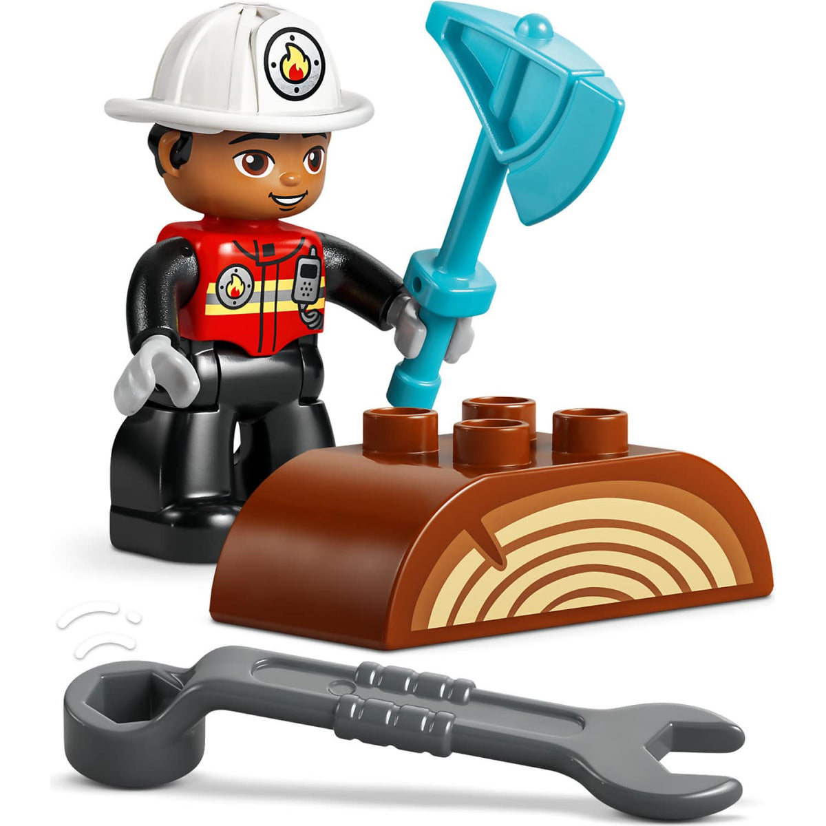 LEGO® 10473 Fire Truck with Hose and Firefighter - DUPLO®