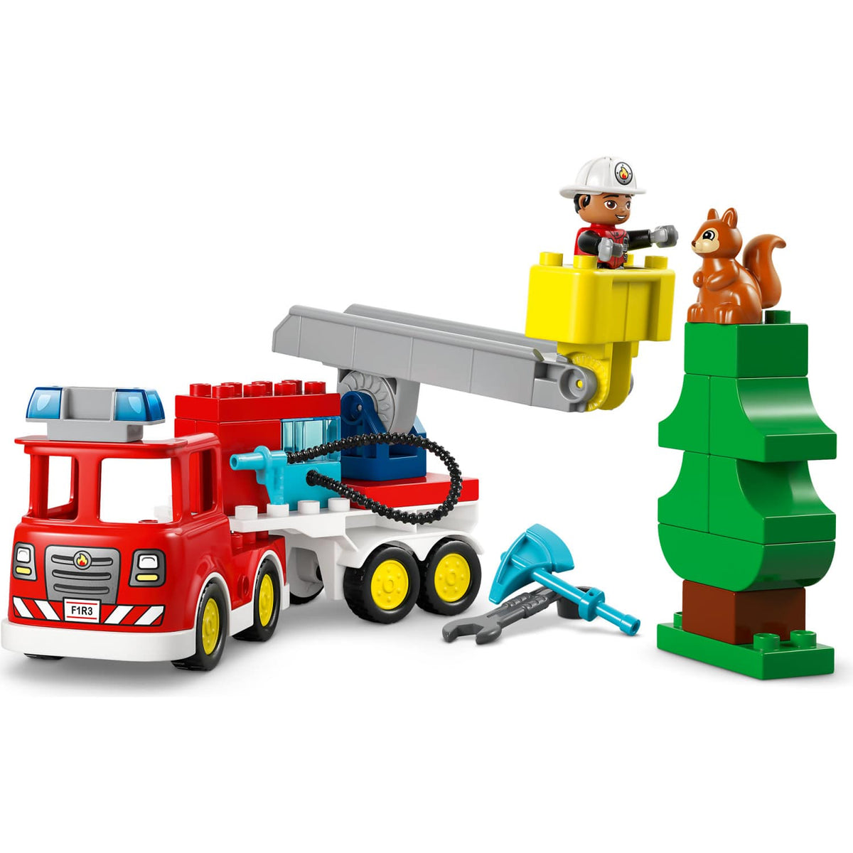 LEGO® 10473 Fire Truck with Hose and Firefighter - DUPLO®