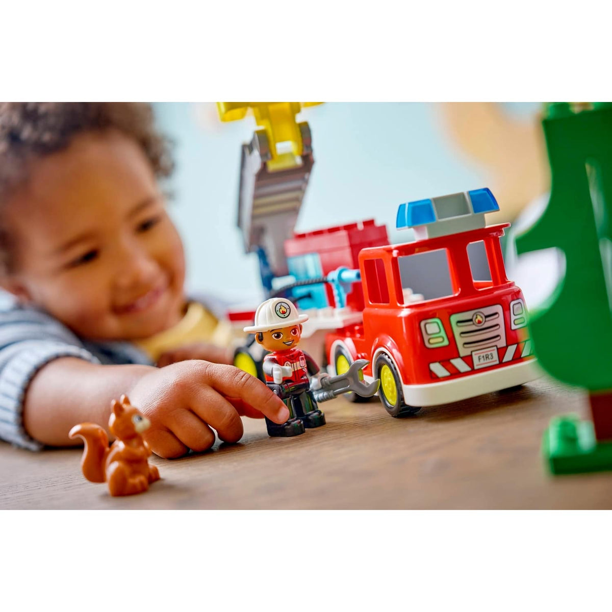 LEGO® 10473 Fire Truck with Hose and Firefighter - DUPLO®