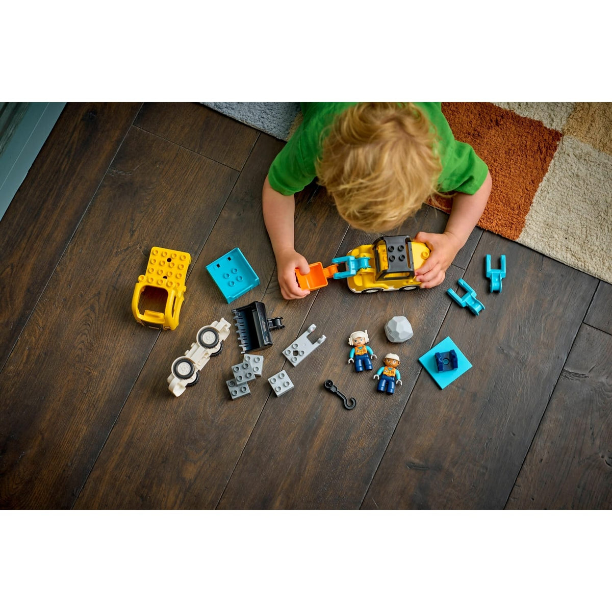 LEGO® 10475 3-in-1 Construction Vehicles - DUPLO®