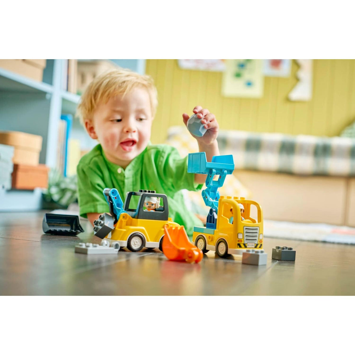 LEGO® 10475 3-in-1 Construction Vehicles - DUPLO®