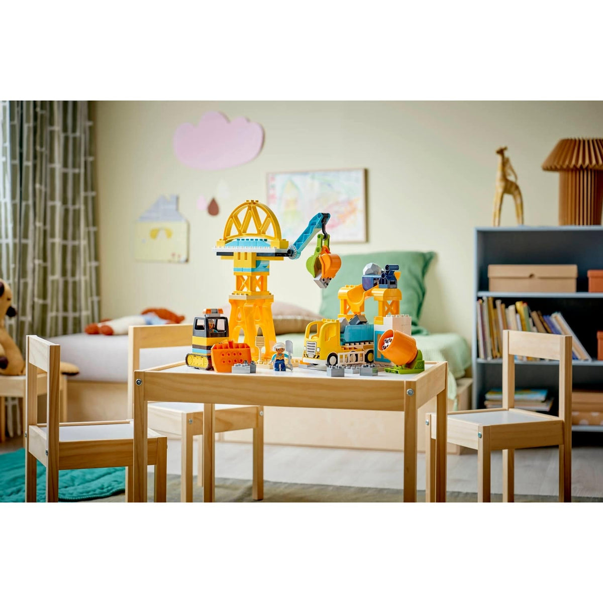 LEGO® 10476 3-in-1 Construction Site and Vehicles - DUPLO®