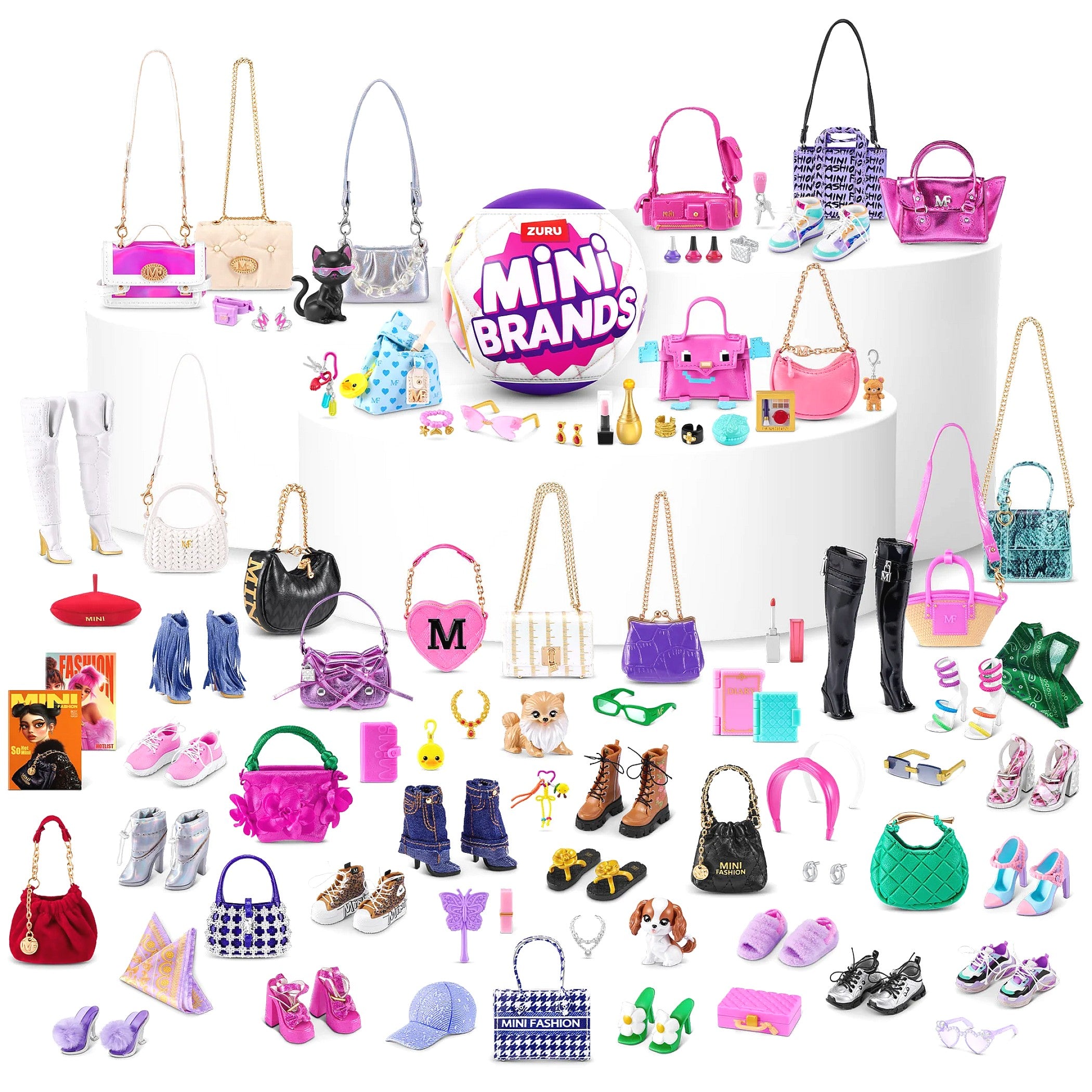 ZURU - Mini Brands Fashion Series 4 Blind Capsule